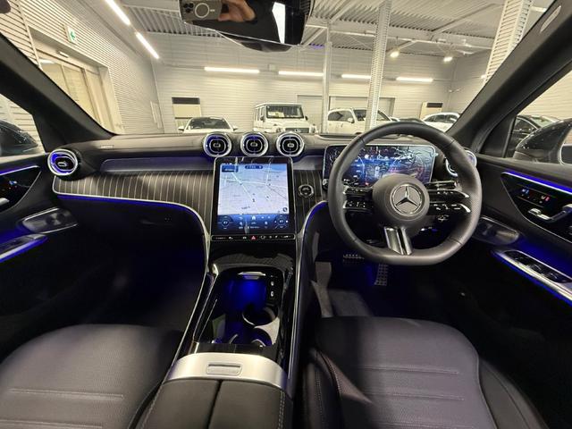 GLC GLC220d 4マチック ドライバーズパッケージ AMGラインPKG AMGレザーエクスクルーシブPKG パノラミックSR ブルメスタサウンド ヘッドアップディスプレ パワーゲート/フットオープナー付 メモリー付パワーシート&ヒーター&ベンチレーター(47枚目)