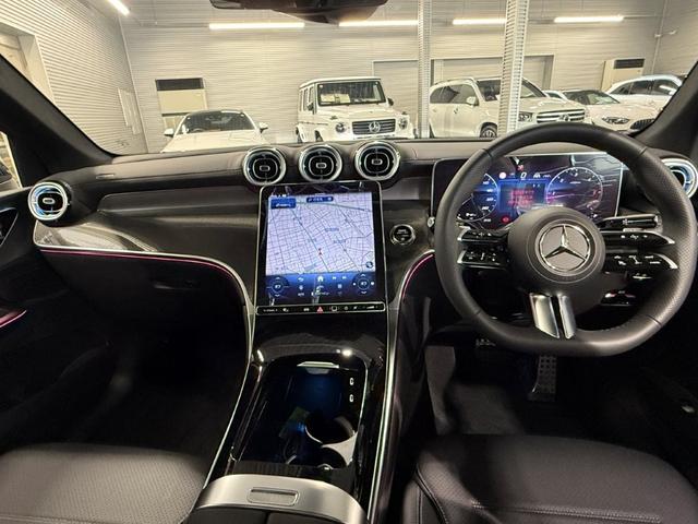 GLC GLC220d 4マチック コア AMGラインP パノラミックS/R レーダーセーフティPKG Fメモリー付パワーシート&ヒーター パワーゲート/フットオープナー付 360°カメラ デジタルコックピットディスプレイ ワイヤレスチャージ ARナビ 禁煙(47枚目)