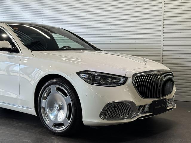 Sクラス S580 4マチック ドライバーズPKG タイヤ4本交換付き ドラレコ360 FRメモリー付パワーシート&ヒーター&ベンチレーター ステアリングヒーター パノラミックS/R ブルメスタサウンド HUD レーダーセーフティP(4枚目)