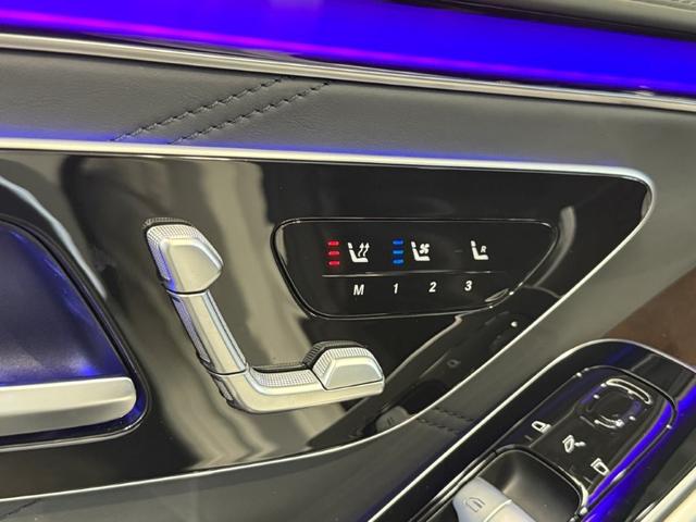 Sクラス S580 4マチック ドライバーズPKG タイヤ4本交換付き ドラレコ360 FRメモリー付パワーシート&ヒーター&ベンチレーター ステアリングヒーター パノラミックS/R ブルメスタサウンド HUD レーダーセーフティP(17枚目)