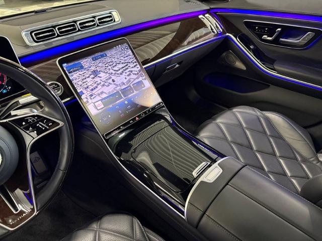 Sクラス S580 4マチック ドライバーズPKG タイヤ4本交換付き ドラレコ360 FRメモリー付パワーシート&ヒーター&ベンチレーター ステアリングヒーター パノラミックS/R ブルメスタサウンド HUD レーダーセーフティP(22枚目)