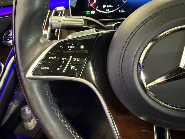 Sクラス S580 4マチック ドライバーズPKG タイヤ4本交換付き ドラレコ360 FRメモリー付パワーシート&ヒーター&ベンチレーター ステアリングヒーター パノラミックS/R ブルメスタサウンド HUD レーダーセーフティP(36枚目)