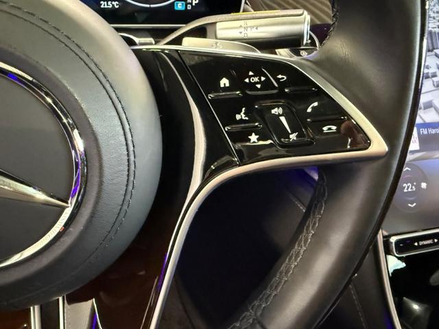 Sクラス S580 4マチック ドライバーズPKG タイヤ4本交換付き ドラレコ360 FRメモリー付パワーシート&ヒーター&ベンチレーター ステアリングヒーター パノラミックS/R ブルメスタサウンド HUD レーダーセーフティP(37枚目)