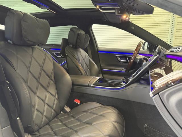 Sクラス S580 4マチック ドライバーズPKG タイヤ4本交換付き ドラレコ360 FRメモリー付パワーシート&ヒーター&ベンチレーター ステアリングヒーター パノラミックS/R ブルメスタサウンド HUD レーダーセーフティP(44枚目)