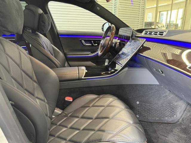 Sクラス S580 4マチック ドライバーズPKG タイヤ4本交換付き ドラレコ360 FRメモリー付パワーシート&ヒーター&ベンチレーター ステアリングヒーター パノラミックS/R ブルメスタサウンド HUD レーダーセーフティP(45枚目)