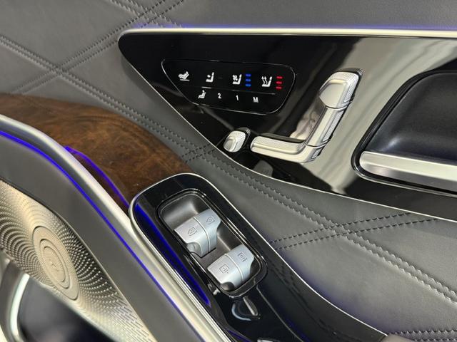 Sクラス S580 4マチック ドライバーズPKG タイヤ4本交換付き ドラレコ360 FRメモリー付パワーシート&ヒーター&ベンチレーター ステアリングヒーター パノラミックS/R ブルメスタサウンド HUD レーダーセーフティP(48枚目)