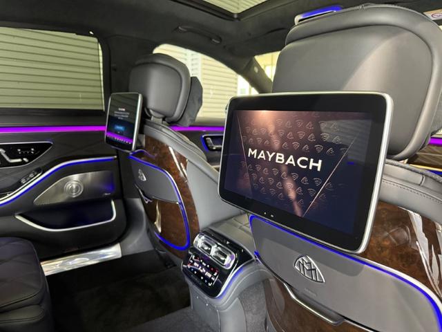 Sクラス S580 4マチック ドライバーズPKG タイヤ4本交換付き ドラレコ360 FRメモリー付パワーシート&ヒーター&ベンチレーター ステアリングヒーター パノラミックS/R ブルメスタサウンド HUD レーダーセーフティP(49枚目)