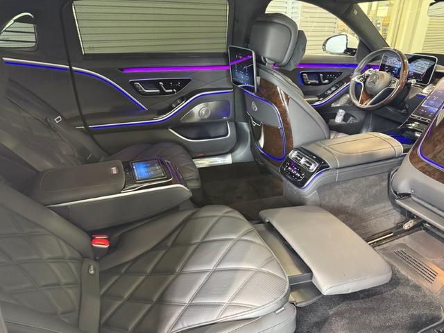 Sクラス S580 4マチック ドライバーズPKG タイヤ4本交換付き ドラレコ360 FRメモリー付パワーシート&ヒーター&ベンチレーター ステアリングヒーター パノラミックS/R ブルメスタサウンド HUD レーダーセーフティP(51枚目)