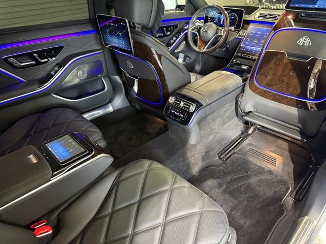 Sクラス S580 4マチック ドライバーズPKG タイヤ4本交換付き ドラレコ360 FRメモリー付パワーシート&ヒーター&ベンチレーター ステアリングヒーター パノラミックS/R ブルメスタサウンド HUD レーダーセーフティP(52枚目)