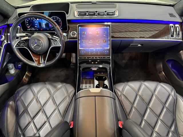 Sクラス S580 4マチック ドライバーズPKG タイヤ4本交換付き ドラレコ360 FRメモリー付パワーシート&ヒーター&ベンチレーター ステアリングヒーター パノラミックS/R ブルメスタサウンド HUD レーダーセーフティP(53枚目)