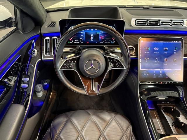 Sクラス S580 4マチック ドライバーズPKG タイヤ4本交換付き ドラレコ360 FRメモリー付パワーシート&ヒーター&ベンチレーター ステアリングヒーター パノラミックS/R ブルメスタサウンド HUD レーダーセーフティP(54枚目)