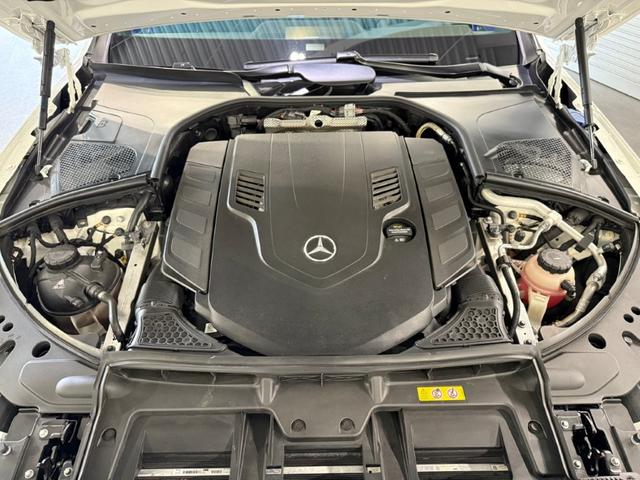 Sクラス S580 4マチック ドライバーズPKG タイヤ4本交換付き ドラレコ360 FRメモリー付パワーシート&ヒーター&ベンチレーター ステアリングヒーター パノラミックS/R ブルメスタサウンド HUD レーダーセーフティP(56枚目)