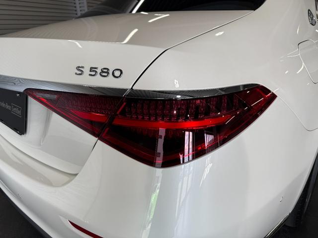 Sクラス S580 4マチック ドライバーズPKG タイヤ4本交換付き ドラレコ360 FRメモリー付パワーシート&ヒーター&ベンチレーター ステアリングヒーター パノラミックS/R ブルメスタサウンド HUD レーダーセーフティP(63枚目)