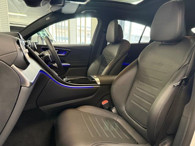 ＧＬＣ ＧＬＣ２２０ｄ　４ＭクペドライバズＰ＋ＡＭＧラインＰ　レーダーセーフティＰＫＧ　パノラミックＳ／Ｒ　ワイヤレスチャージ　Ｆメモリー付パワーシート　ＦＲシートヒーター　パワーゲート／フットオープナー付　３６０°カメラ　ミーコネクト　黒ＡＲＴＩＣＯレザー（43枚目）