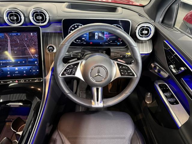 GLC GLC220d 4マチック クーペ レザーエクスクルーシブPKG パノラミックS/R FRシートヒーター ヘッドアップディスプレイ ブルメスタサウンド レーダーセーフティPKG パワーゲート/フットオープナー付 Fメモリー付パワーシート(54枚目)