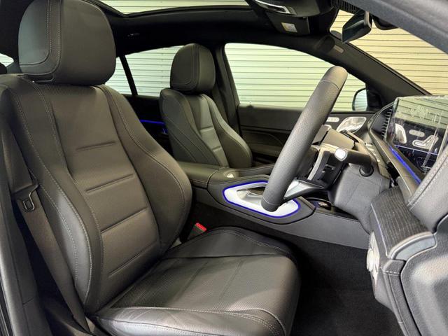 ＧＬＥ ＧＬＥ４５０ｄ　４マチック　クーペスポーツ　パノラミックＳ／Ｒ　ヘッドアップＤ　ブルメスタサウンド　エアバランスＰ　レーダーセーフティＰ　温冷機能付きカップホルダー　パワーゲート／フットオープナー付　前後ドラレコ３６０　ドアクロージングサポート（42枚目）