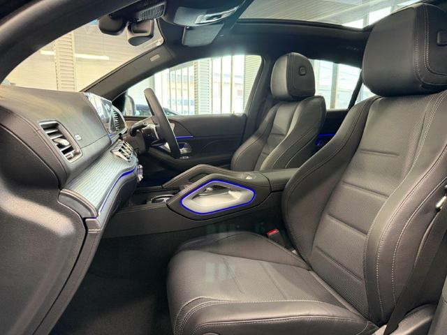 ＧＬＥ ＧＬＥ４５０ｄ　４マチック　クーペスポーツ　パノラミックＳ／Ｒ　ヘッドアップＤ　ブルメスタサウンド　エアバランスＰ　レーダーセーフティＰ　温冷機能付きカップホルダー　パワーゲート／フットオープナー付　前後ドラレコ３６０　ドアクロージングサポート（45枚目）