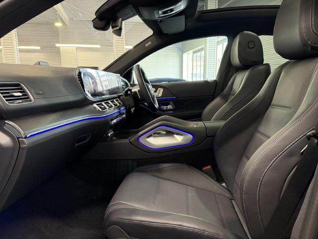 ＧＬＥ ＧＬＥ４５０ｄ　４マチック　クーペスポーツ　パノラミックＳ／Ｒ　ヘッドアップＤ　ブルメスタサウンド　エアバランスＰ　レーダーセーフティＰ　温冷機能付きカップホルダー　パワーゲート／フットオープナー付　前後ドラレコ３６０　ドアクロージングサポート（46枚目）
