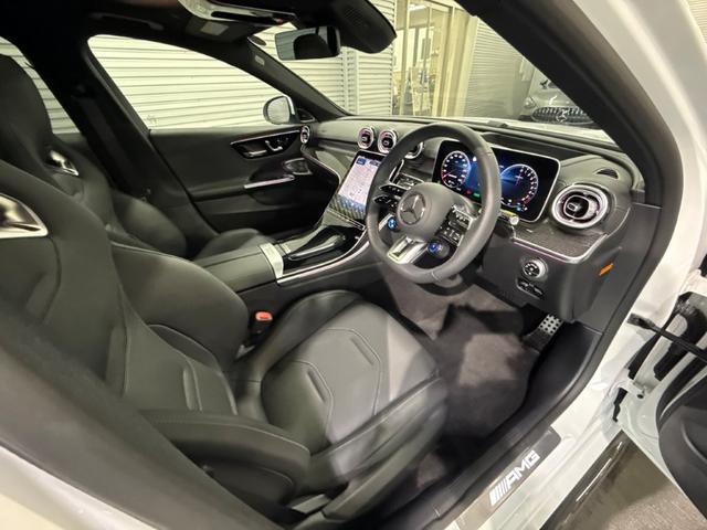 Cクラスステーションワゴン C63 S E パフォーマンス ステーションワゴン AMGパフォーマンスPKG AMGカーボンPKG パノラミックSR ブルメスタサウンド ヘッドアップディスプレイ ワイヤレスチャージ メモリー付パワーシート&ベンチレーター&ヒーター フットオープナー(36枚目)