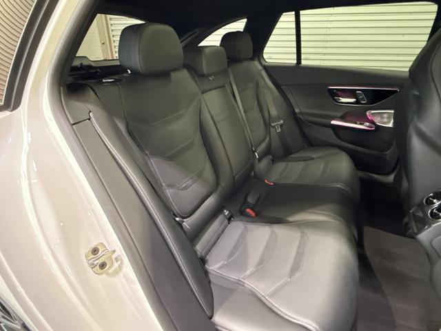 Cクラスステーションワゴン C63 S E パフォーマンス ステーションワゴン AMGパフォーマンスPKG AMGカーボンPKG パノラミックSR ブルメスタサウンド ヘッドアップディスプレイ ワイヤレスチャージ メモリー付パワーシート&ベンチレーター&ヒーター フットオープナー(46枚目)