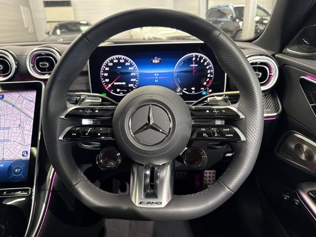 Cクラスステーションワゴン C63 S E パフォーマンス ステーションワゴン AMGパフォーマンスPKG AMGカーボンPKG パノラミックSR ブルメスタサウンド ヘッドアップディスプレイ ワイヤレスチャージ メモリー付パワーシート&ベンチレーター&ヒーター フットオープナー(51枚目)