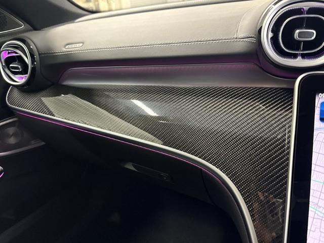 Cクラスステーションワゴン C63 S E パフォーマンス ステーションワゴン AMGパフォーマンスPKG AMGカーボンPKG パノラミックSR ブルメスタサウンド ヘッドアップディスプレイ ワイヤレスチャージ メモリー付パワーシート&ベンチレーター&ヒーター フットオープナー(56枚目)