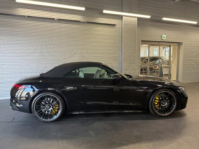 SL SL63 4マチック+ AMGカーボンPKG 左ハンドル ベージュレザーシート ヘッドアップディスプレイ ブルメスタサウンド メモリー付パワーシート&ヒーター&ベンチレーター&エアスカーフ&リラクゼーション ドラレコ360(6枚目)