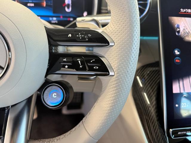 SL SL63 4マチック+ AMGカーボンPKG 左ハンドル ベージュレザーシート ヘッドアップディスプレイ ブルメスタサウンド メモリー付パワーシート&ヒーター&ベンチレーター&エアスカーフ&リラクゼーション ドラレコ360(32枚目)