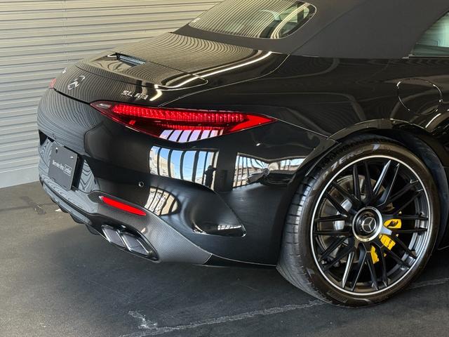 SL SL63 4マチック+ AMGカーボンPKG 左ハンドル ベージュレザーシート ヘッドアップディスプレイ ブルメスタサウンド メモリー付パワーシート&ヒーター&ベンチレーター&エアスカーフ&リラクゼーション ドラレコ360(45枚目)