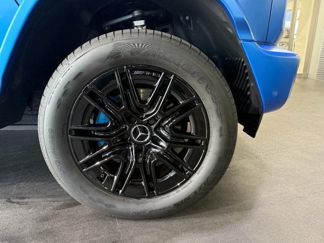 Ｇクラス Ｇ５８０　ウィズＥＱテクノロジーエディション１　デジタルルームミラードラレコ付　リアルーフスポイラー　ガラススライディングルーフ　サウスシーブルーマグノ　ブルメスタサウンド　ステアリングヒーター　Ｆメモリー付パワーシート＆ヒーター＆ベンチレーター（9枚目）