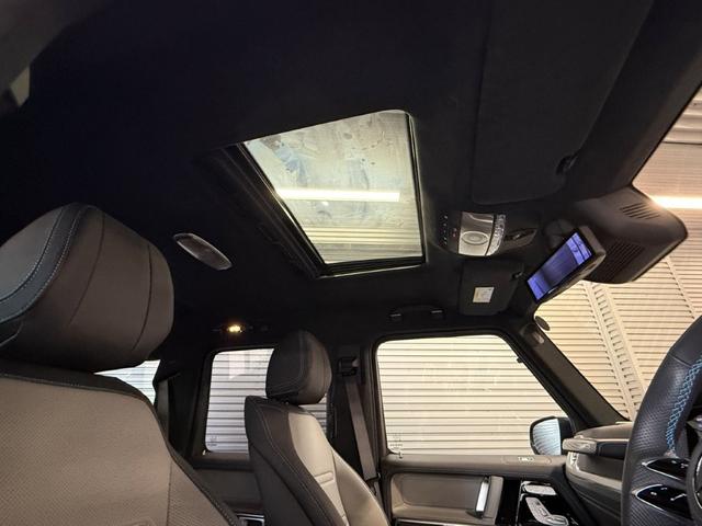 Ｇクラス Ｇ５８０　ウィズＥＱテクノロジーエディション１　デジタルルームミラードラレコ付　リアルーフスポイラー　ガラススライディングルーフ　サウスシーブルーマグノ　ブルメスタサウンド　ステアリングヒーター　Ｆメモリー付パワーシート＆ヒーター＆ベンチレーター（48枚目）