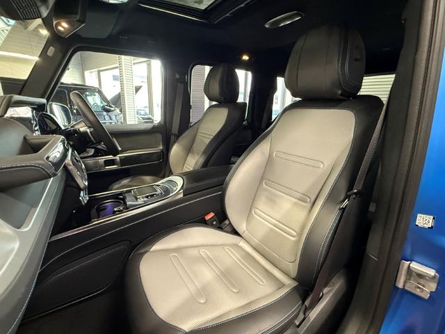 Ｇクラス Ｇ５８０　ウィズＥＱテクノロジーエディション１　デジタルルームミラードラレコ付　リアルーフスポイラー　ガラススライディングルーフ　サウスシーブルーマグノ　ブルメスタサウンド　ステアリングヒーター　Ｆメモリー付パワーシート＆ヒーター＆ベンチレーター（51枚目）