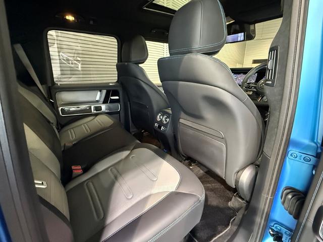 Ｇクラス Ｇ５８０　ウィズＥＱテクノロジーエディション１　デジタルルームミラードラレコ付　リアルーフスポイラー　ガラススライディングルーフ　サウスシーブルーマグノ　ブルメスタサウンド　ステアリングヒーター　Ｆメモリー付パワーシート＆ヒーター＆ベンチレーター（55枚目）