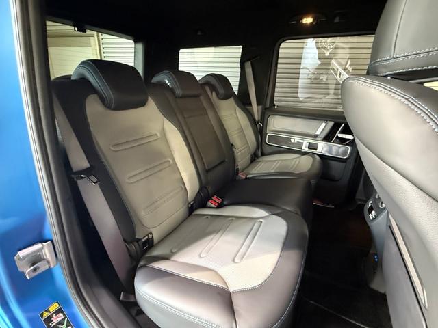 Ｇクラス Ｇ５８０　ウィズＥＱテクノロジーエディション１　デジタルルームミラードラレコ付　リアルーフスポイラー　ガラススライディングルーフ　サウスシーブルーマグノ　ブルメスタサウンド　ステアリングヒーター　Ｆメモリー付パワーシート＆ヒーター＆ベンチレーター（56枚目）