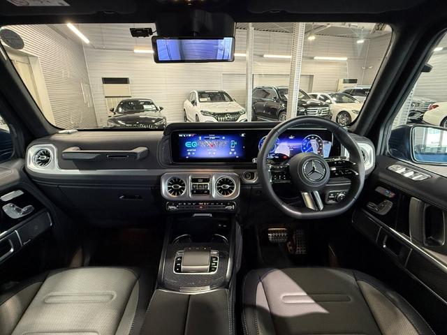 Ｇクラス Ｇ５８０　ウィズＥＱテクノロジーエディション１　デジタルルームミラードラレコ付　リアルーフスポイラー　ガラススライディングルーフ　サウスシーブルーマグノ　ブルメスタサウンド　ステアリングヒーター　Ｆメモリー付パワーシート＆ヒーター＆ベンチレーター（59枚目）