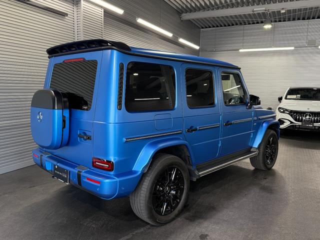 Ｇクラス Ｇ５８０　ウィズＥＱテクノロジーエディション１　デジタルルームミラードラレコ付　リアルーフスポイラー　ガラススライディングルーフ　サウスシーブルーマグノ　ブルメスタサウンド　ステアリングヒーター　Ｆメモリー付パワーシート＆ヒーター＆ベンチレーター（62枚目）