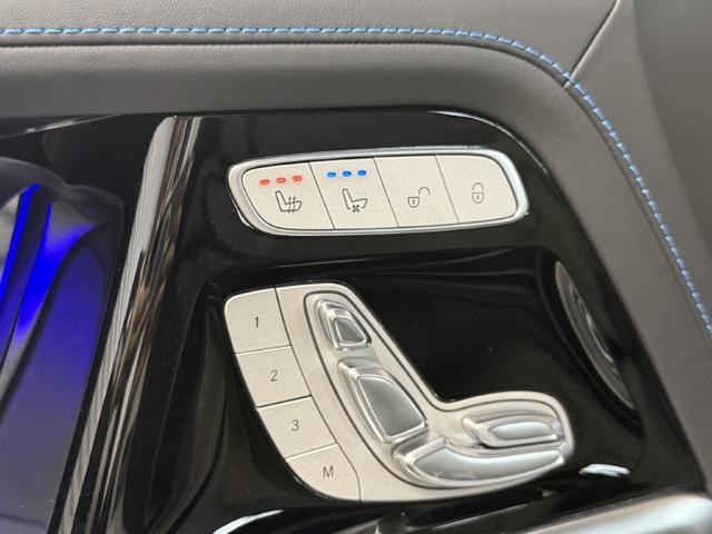 Ｇクラス Ｇ５８０　ウィズＥＱテクノロジーエディション１　左ハンドル　ガラスＳ／Ｒ　オパリスホワイトマグノ　ブルメスタサウンド　ステアリングヒーター　Ｆメモリー付パワーシート＆ヒーター＆ベンチレーター＆リラクゼーション＆ダイナミックシート　ドラレコ３６０（18枚目）