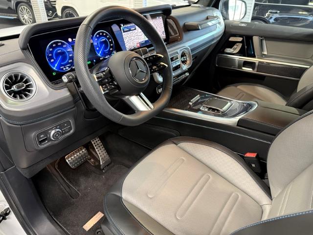 Ｇクラス Ｇ５８０　ウィズＥＱテクノロジーエディション１　左ハンドル　ガラスＳ／Ｒ　オパリスホワイトマグノ　ブルメスタサウンド　ステアリングヒーター　Ｆメモリー付パワーシート＆ヒーター＆ベンチレーター＆リラクゼーション＆ダイナミックシート　ドラレコ３６０（23枚目）