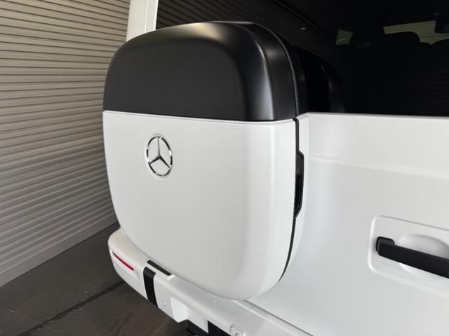 Ｇクラス Ｇ５８０　ウィズＥＱテクノロジーエディション１　左ハンドル　ガラスＳ／Ｒ　オパリスホワイトマグノ　ブルメスタサウンド　ステアリングヒーター　Ｆメモリー付パワーシート＆ヒーター＆ベンチレーター＆リラクゼーション＆ダイナミックシート　ドラレコ３６０（64枚目）