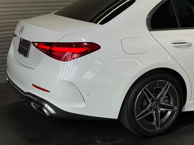 Ｃクラス Ｃ２００アバンギャルド　ＡＭＧラインパッケージ　レザーエクスクルーシブＰＫＧ　ベーシックＰＫＧ　パノラミックＳ／Ｒ　レーダーセーフティＰＫＧ　ヘッドアップディスプレイ　３６０°カメラ　前後ドラレコ３６０　赤黒本革　Ｆメモリー付パワーシート＆ヒーター（47枚目）
