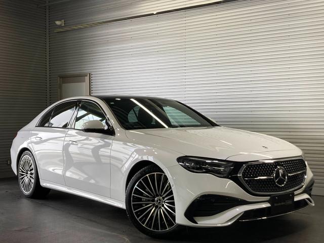 Ｅクラス Ｅ３５０ｅ　スポーツエディションスタードライバーズＰ　レザーエクスクルーシブＰＫＧ　アドバンスドＰＫＧ　アドバンスドパーキングＰＫＧ　デジタルインテリアＰＫＧ　パノラミックＳ／Ｒ　前後ドラレコ３６０　ヘッドアップＤ　ブルメスタ　ＭＢＵＸハイパースクリーン（4枚目）