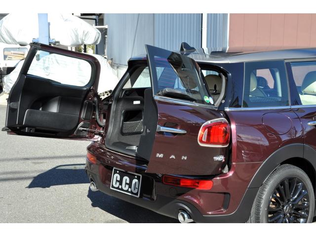 ＭＩＮＩ クーパーＳ　クラブマン　ワンオーナー　禁煙車　カバナシートカバー　純正ＨＤＤナビ　バックカメラ　クルーズコントロール　純正１７インチＡＷ　スマートキー（28枚目）