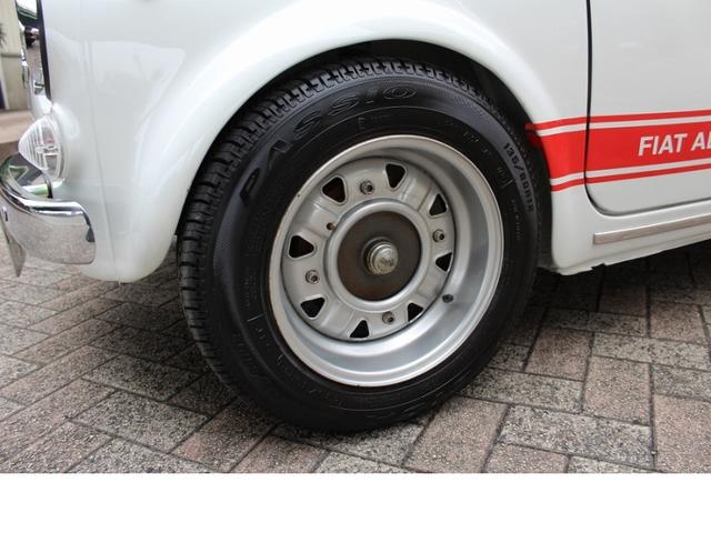 ABARTH595 レプリカ フルレストア(5枚目)