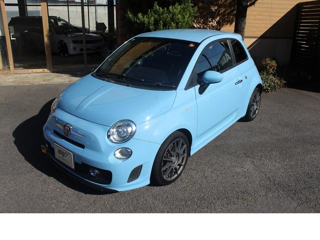 アバルト500 ベースグレード タイミングベルト・WP交換済5.4万km・OZ16インチAW・momoステアリング・牽引フック(フロント・リア)・キセノンヘッドライト・リアパーキングセンサー・ETC(3枚目)