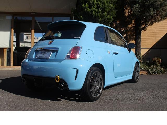 アバルト500 ベースグレード タイミングベルト・WP交換済5.4万km・OZ16インチAW・momoステアリング・牽引フック(フロント・リア)・キセノンヘッドライト・リアパーキングセンサー・ETC(15枚目)