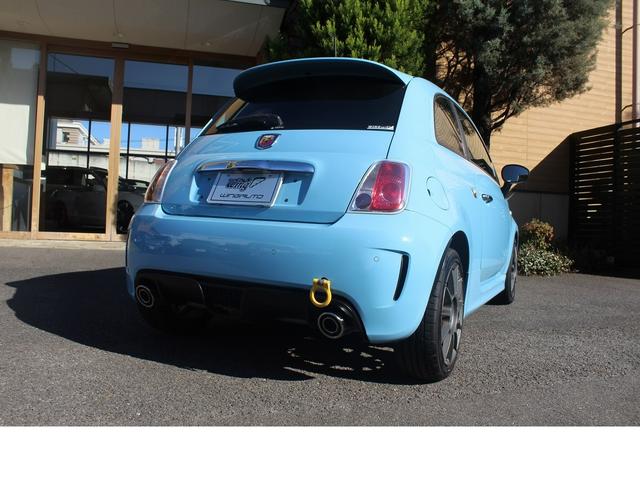 アバルト500 ベースグレード タイミングベルト・WP交換済5.4万km・OZ16インチAW・momoステアリング・牽引フック(フロント・リア)・キセノンヘッドライト・リアパーキングセンサー・ETC(16枚目)