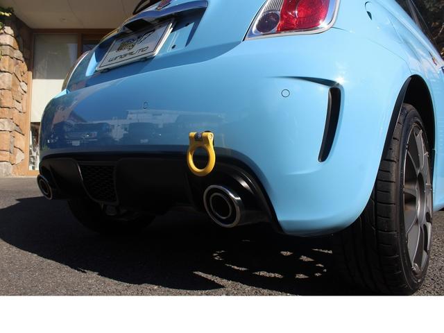 アバルト500 ベースグレード タイミングベルト・WP交換済5.4万km・OZ16インチAW・momoステアリング・牽引フック(フロント・リア)・キセノンヘッドライト・リアパーキングセンサー・ETC(18枚目)