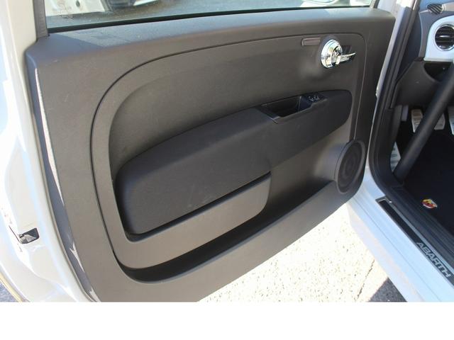 アバルト500 G-TECHタービン/インタークーラー/ECU/バルブ付きマフラー/224PS・ロールゲージ・Brembo・アラゴスタ車高調・レカロフルバケ・リアビックローター・アドバン17インチAW・カーボンリップ(8枚目)