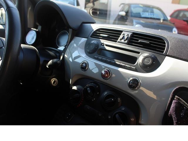 アバルト500 G-TECHタービン/インタークーラー/ECU/バルブ付きマフラー/224PS・ロールゲージ・Brembo・アラゴスタ車高調・レカロフルバケ・リアビックローター・アドバン17インチAW・カーボンリップ(11枚目)