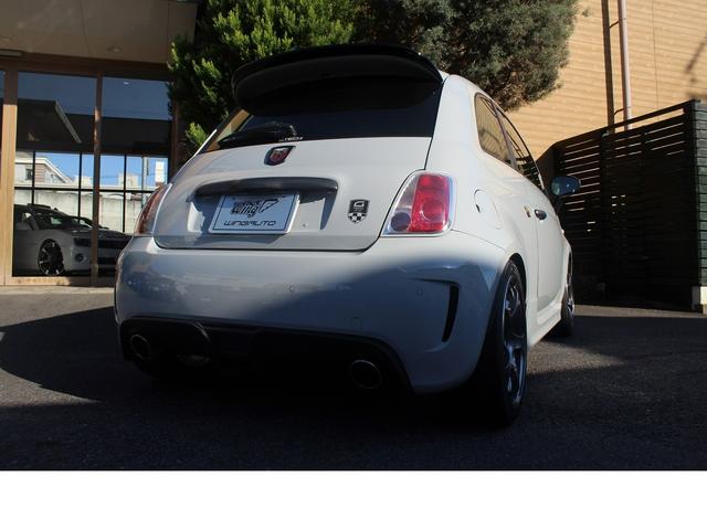 アバルト500 G-TECHタービン/インタークーラー/ECU/バルブ付きマフラー/224PS・ロールゲージ・Brembo・アラゴスタ車高調・レカロフルバケ・リアビックローター・アドバン17インチAW・カーボンリップ(14枚目)